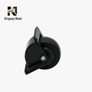 Custom Black Case Caster Wheel KM-WL-0002ZT