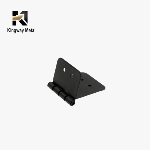 Custom Black Stainless Steel Case Hinges KM-HG-0006SD