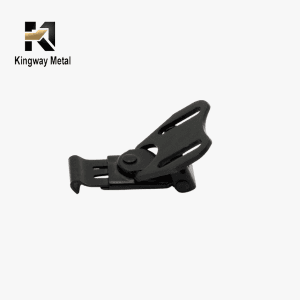 Custom Black Stainless Steel Case Latch KM-LH-0007SD