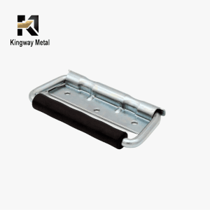 Custom Small Zinc plated Case Handle