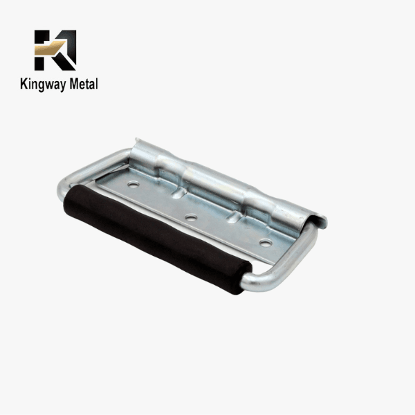 Custom Small Zinc plated Case Handle