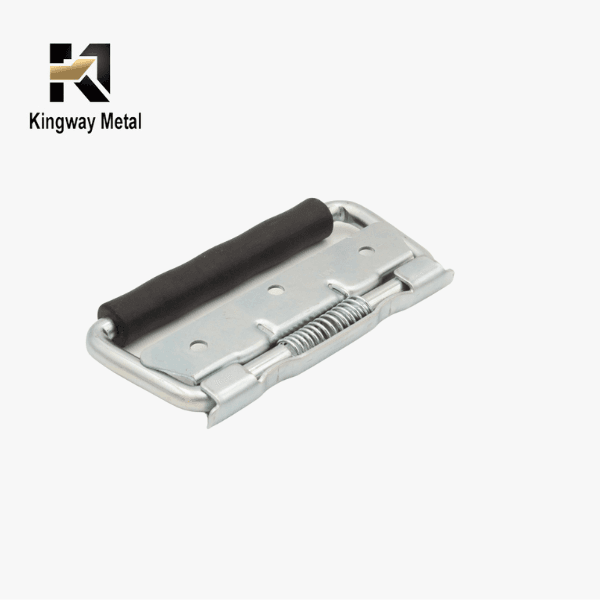 Custom Small Zinc plated Case Handle