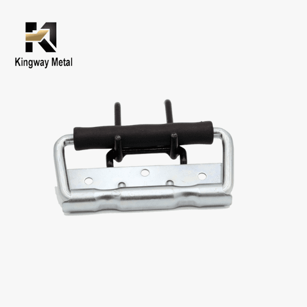 Custom Small Zinc plated Case Handle