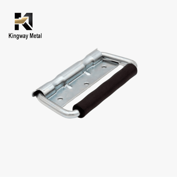 Custom Small Zinc plated Case Handle