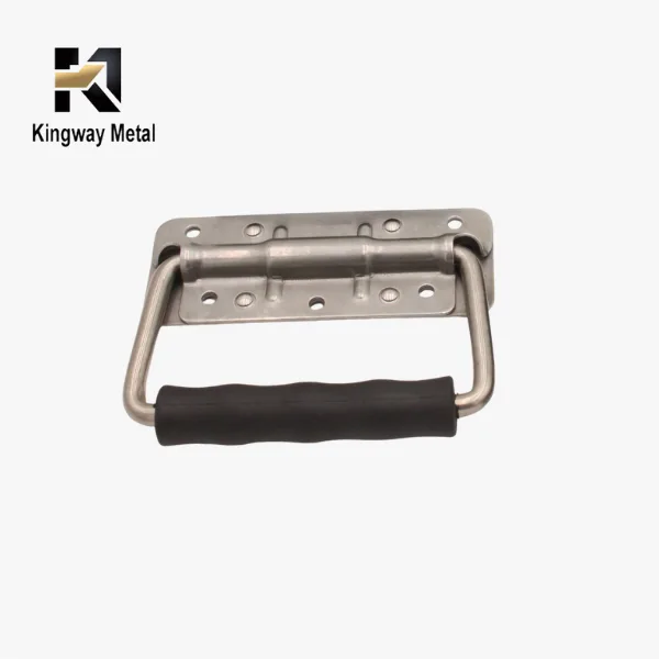 Custom Small stainless steel Case Handle KM- HL-0004SG