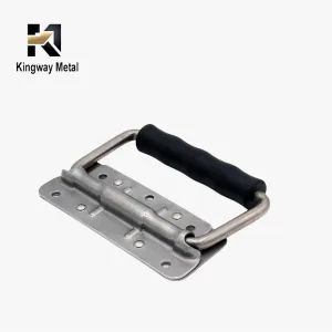 Custom Small stainless steel Case Handle KM- HL-0004SG