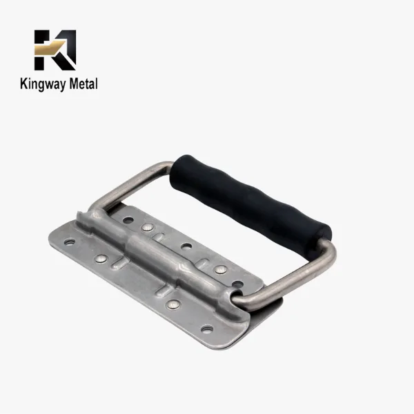Custom Small stainless steel Case Handle KM- HL-0004SG