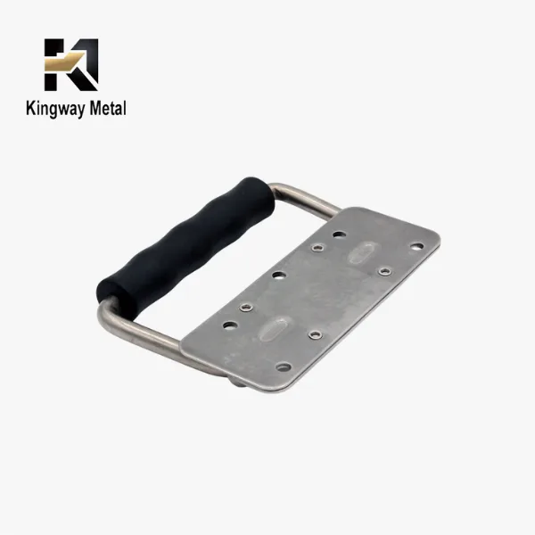 Custom Small stainless steel Case Handle KM- HL-0004SG