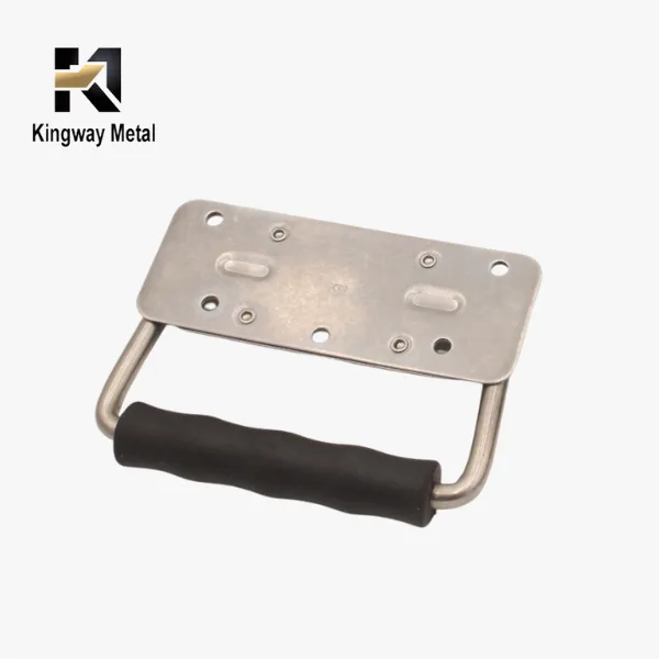 Custom Small stainless steel Case Handle KM- HL-0004SG