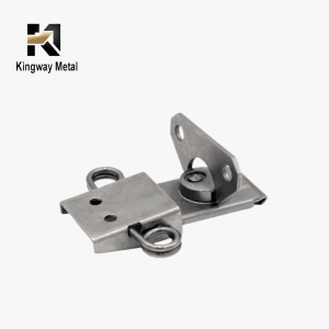 Custom Stainless Steel Case Latch KM-LH-0008SG