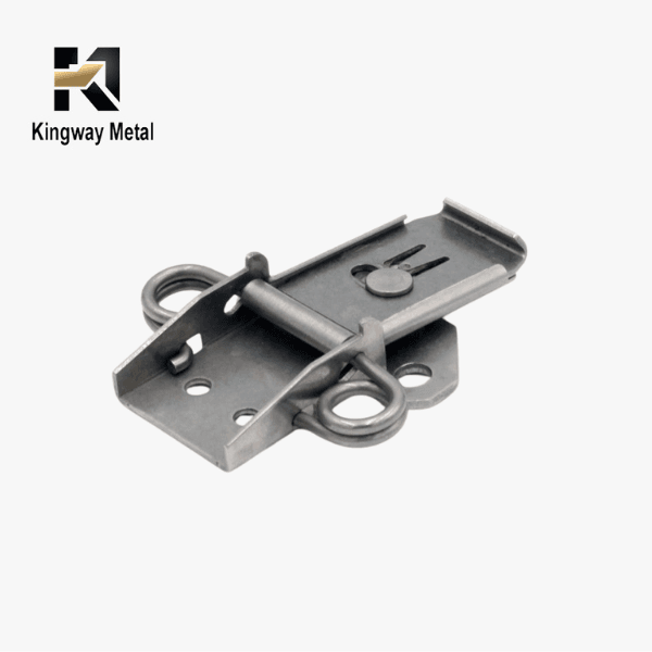 Custom Stainless Steel Case Latch KM-LH-0008SG