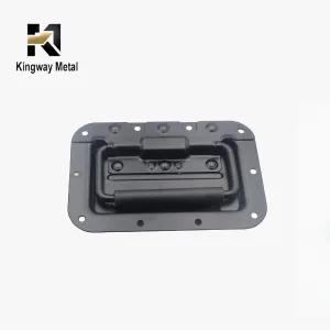 Large Black Steel Recessed Case Handle KM-HL-0020CD
