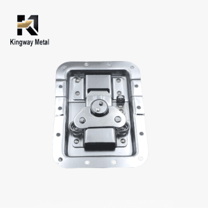Large Zinc plated Recessed Case Latche KM-LH-0021CZ