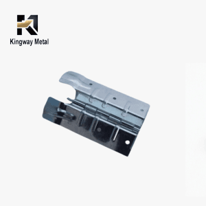 Large blue zinc plated case hinge KM-HG-0030CZ