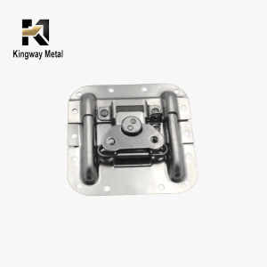 Medium Stainless Steel Case Recessed Butterfly Latch LH-0023SA