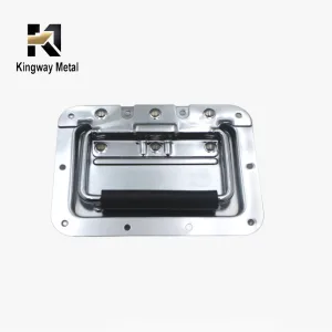 Medium Zinc plated Recessed Case Handle KM-HL-0015CZ