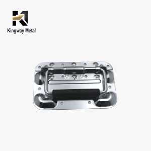 Medium Zinc plated Recessed Case Handle KM-HL-0016CZ