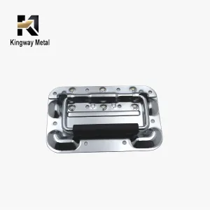 Medium Zinc plated Recessed Case Handle KM-HL-0016CZ