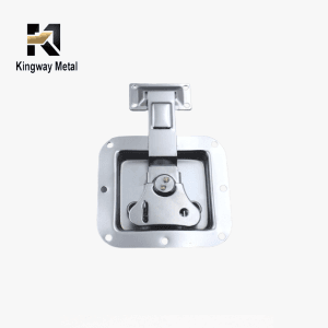 Medium Zinc plated Recessed Case Latche KM-LH-0022CZ