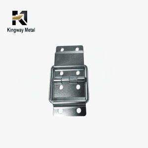 Small blue zinc plated case hinge KM-HG-0029CZ(2)
