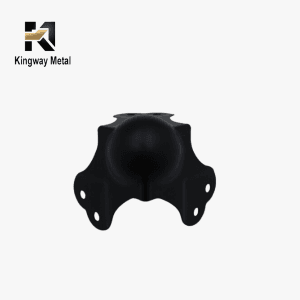 Medium Black Case Ball Corner KM-CN-0035CD