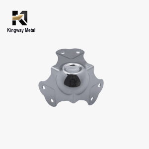 Medium Steel Chrome Plated Stackable Case Corner KM-CN-0032CC