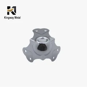 Medium Steel Chrome Plated Stackable Case Corner KM-CN-0032CC