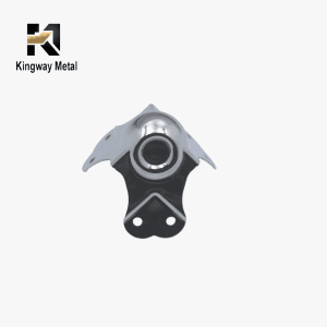 Medium Steel Chrome Plated Stackable Case Corner KM-CN-0031CC