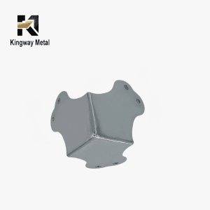 Medium Zinc plated Case Corner KM-CN-0036CZ(2)