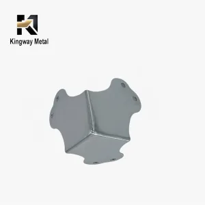 Medium Zinc plated Case Corner KM-CN-0036CZ(2)