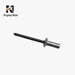 Al-Steel Closed End Rivet RV-4810-CECZ (4.8mm,raw)-1
