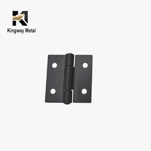 Custom Black Stainless Steel Case Hinges KM-HG-0049SD