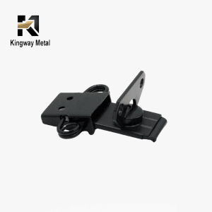 Custom Black Stainless Steel Case Latch KM-LH-0009SD