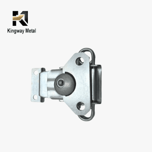 Custom Zinc plated Case Latch KM-LH-0046CZ