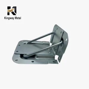 Large Zinc plated Lid Stay Shallow Dish KM-HG-0094CZ