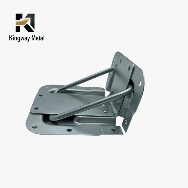 Large Zinc plated Lid Stay Shallow Dish KM-HG-0094CZ