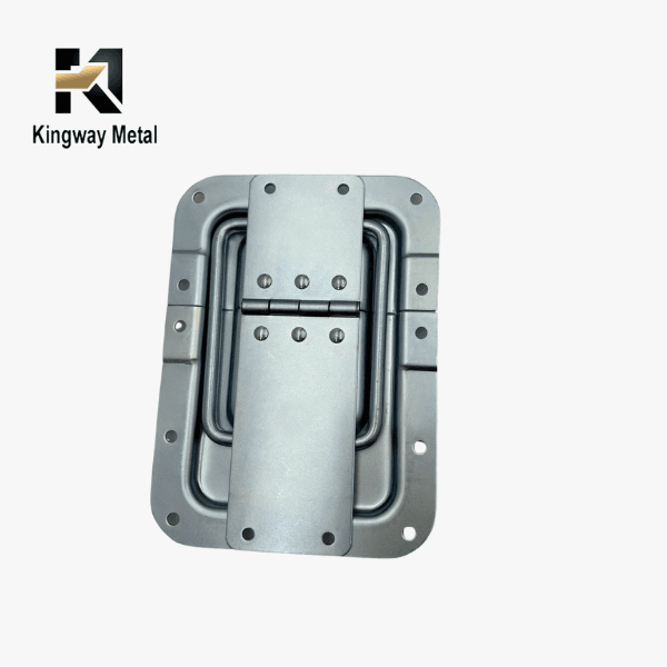 Large Zinc plated Lid Stay Shallow Dish KM-HG-0094CZ