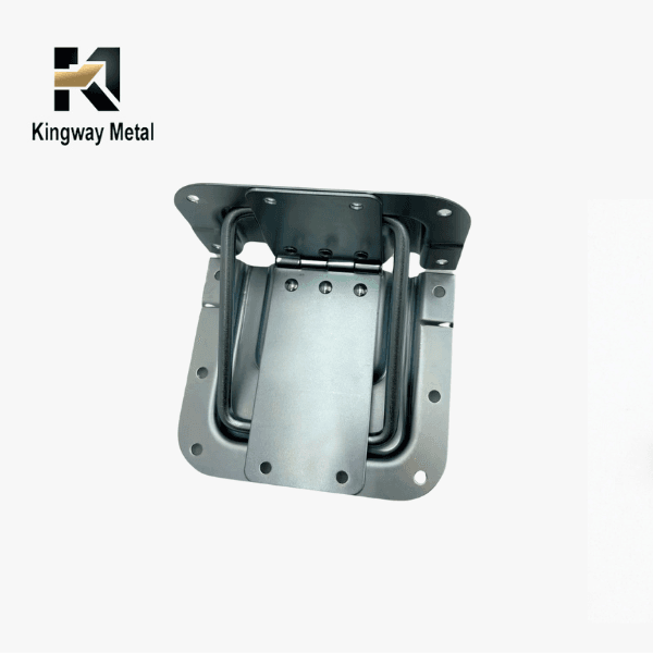 Large Zinc plated Lid Stay Shallow Dish KM-HG-0094CZ