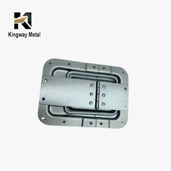 Large Zinc plated Lid Stay Shallow Dish KM-HG-0094CZ