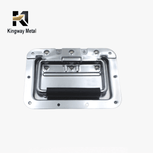 Large Zinc plated Recessed Case Handle KM-HL-0020CZ