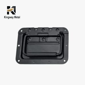 Medium Black Steel Recessed Case Handle KM-HL-0015CD