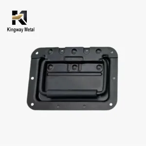 Medium Black Steel Recessed Case Handle KM-HL-0015CD
