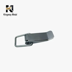 Small Zinc Plated Case Latch KM-LH-0053CZ(1)