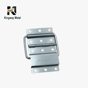 large blue zinc plated case hinge KM-HG-0028CZ
