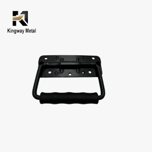 Custom Small Black Stainless Steel Case Handle KM-HL-0004SD