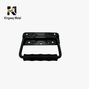 Custom Small Black Stainless Steel Case Handle KM-HL-0004SD