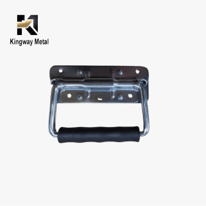 Custom Small Zinc Plated Case Handle KM- HL-0004CZ(1)