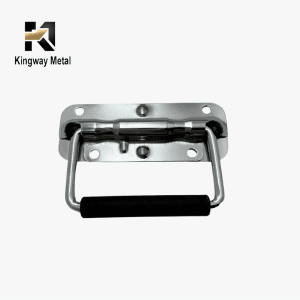Custom Small Zinc Plated Case Handle KM-HL-0098CZ