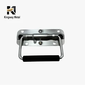 Custom Small Zinc Plated Case Handle KM-HL-0098CZ