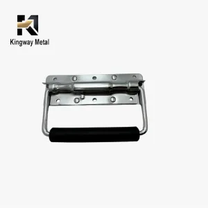 Custom Small Zinc Plated Case Handle KM-HL-0125CZ